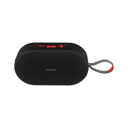 PHILIPS TAS1400BK 12W Speaker, 1200mAh Battery, BT 5.3, RGB Light, 10H Playtime