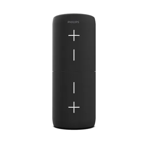 Image of Philips TAS4400BK/94 Wireless Bluetooth Speaker, 40W, 8H Playtime, 52mm Driver, IPX4 Resistant, LED Indicator, 3600mAh B