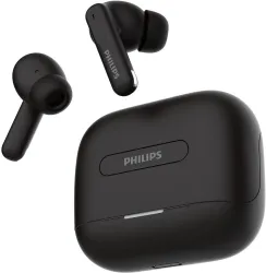 PHILIPS TAT1050BK/94 Bluetooth (Deep Black, True Wireless)