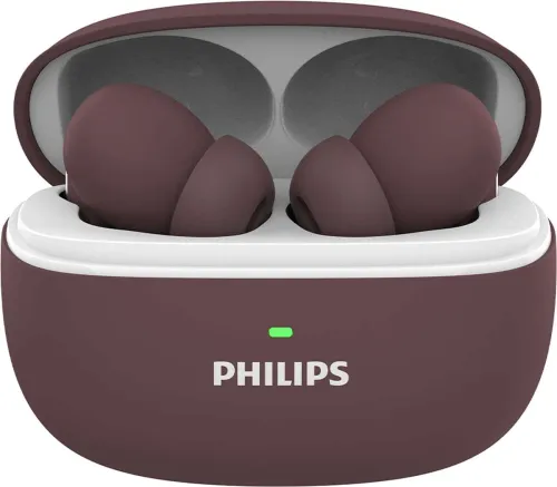 Image of PHILIPS TAT1150RD ANC True Wireless Earbuds