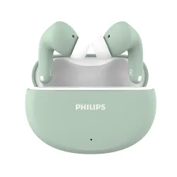 Philips TAT1269 Bluetooth Truly Wireless in Ear Earbuds with mic, 13mm Drivers, Bluetooth 5.4, 40H Playtime, IPX5, Fast 