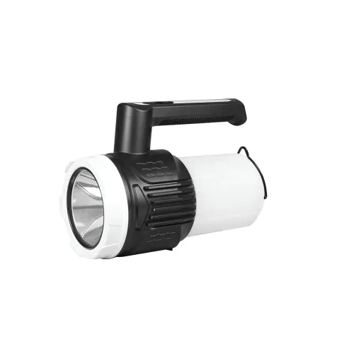 Image of PHILIPS Trek 5W Rechargeable Emergency Light | Long Lasting Light with 2400 mAh Battery and 5.5 hours Backup | 3 Main li