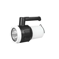 PHILIPS Trek 5W Rechargeable Emergency Light | Long Lasting Light with 2400 mAh Battery and 5.5 hours Backup | 3 Main light modes, Rapid On-Off and Stepless Dimming Feature | (Cool White + W...
