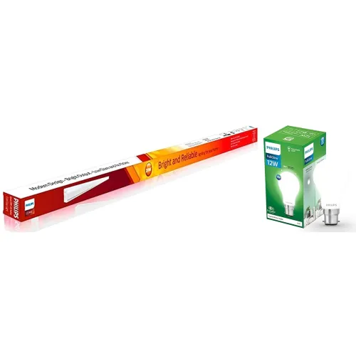 Image of Philips Ujjwal 20W LED Batten Light 4ft