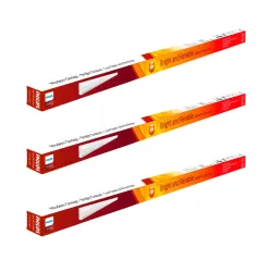 PHILIPS Ujjwal 20-watt LED Tubelight Pack of 3