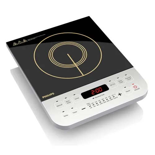Image of Philips Viva Collection HD4928/01 2100-Watt Induction Cooktop