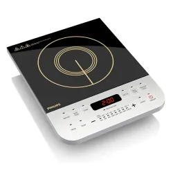 Philips Viva Collection HD4928/01 2100-Watt Induction Cooktop
