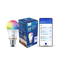 Philips Wi-Fi 12W LED Smart Bulb