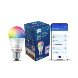 PHILIPS WiZ 10W E27 Wi-Fi & Bluetooth LED Smart Bulb with Music Sync