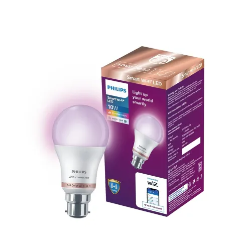 Image of PHILIPS WiZ 10W Wi-Fi Bluetooth LED Bulb