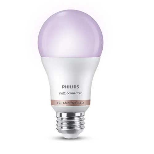 Image of PHILIPS WiZ 10W Smart LED Bulb – Wi-Fi, Alexa /Google Compatible