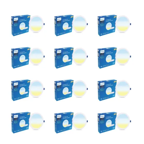 Image of PHILIPS 15W 3-in-1 Round AstraGlow Pro LED Ceiling Light