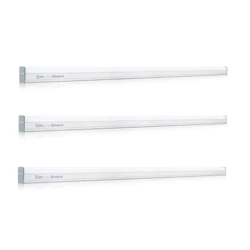 Image of PHILIPS Slimline Advance 25 w 2500-lumen Metal Batten Tubelight (Pack of 3) (Warm White) (Study Room Specialist), e26_Me