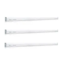 PHILIPS Slimline Advance 25 w 2500-lumen Metal Batten Tubelight (Pack of 3) (Warm White) (Study Room Specialist), e26_Me