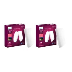 Philips 6W Square Surface LED Downlight (Pack of 2)