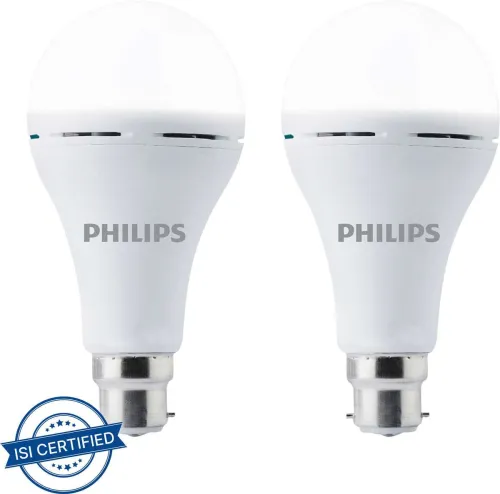 Image of Philips 8.5W Inverter LED Bulb Pack of 2