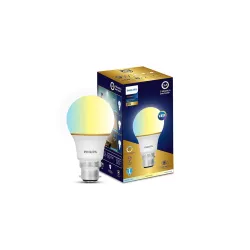 Philips 9W B22 LED Bulb | 3 Colors in 1 LED Bulb | Scene Switch Bulb for Home & Decoration | Color: Tunable White | Pack