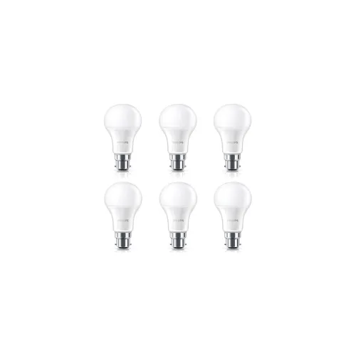 Image of PHILIPS A60 Stellar Bright 14W B22 LED Bulb 1260lm * pack of 6