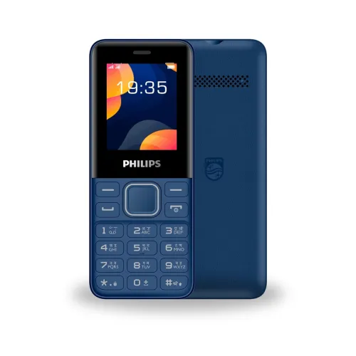 Image of PHILIPS All-New E2103 Sleek & Stylish |Keypad Mobile with 1.77" Screen|1000 MAH