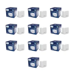 Philips LED SereneShine Plug-in Night Lamp 0.5 W pack of 10