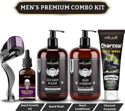 Phillauri Beard Care Kit (5 Items)