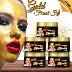 Phillauri Gold Facial Kit For Even Skin Tone, Excess Pigmentation & Helps Reduce Scars  (250 g)