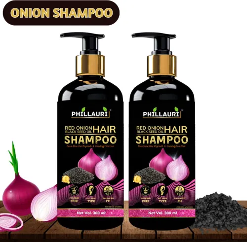 Image of Phillauri Onion Shampoo 600ml