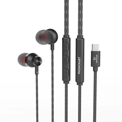 Image of PHONOKART Speed Premium Type C Earphone 