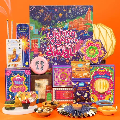 Image of Phool Diwali Dazzle Gift Box 2025