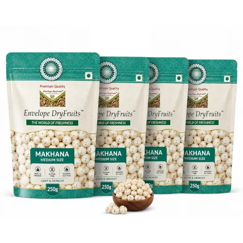 Image of Phool Makhana (Pack Of 4 X 250g) 