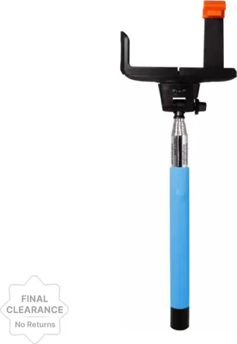 Image of Photron Cable Selfie Stick (Blue)