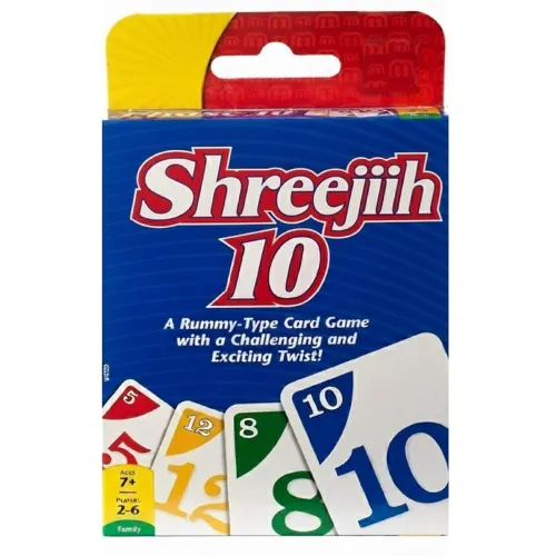 Image of Ph@se 10 Card Game -Pack of 1