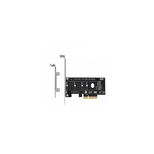 Image of Pi+ PCIe to M.2 NVMe Adapter
