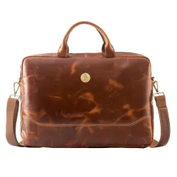 PICCO MASSIMO 15.6 inch Laptop Leather Bags
