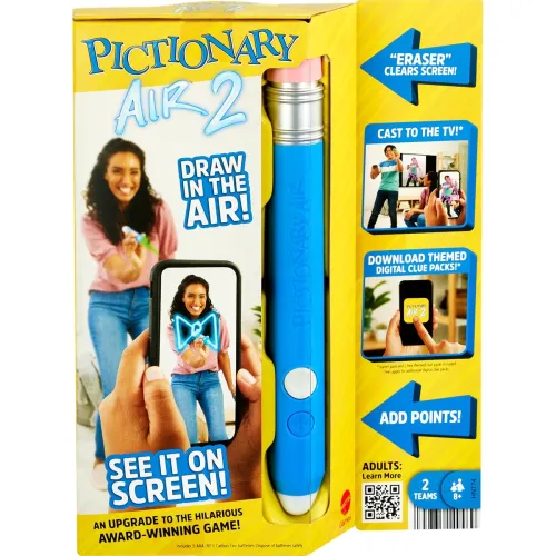 Image of Pictionary Air 2 Family Drawing Game
