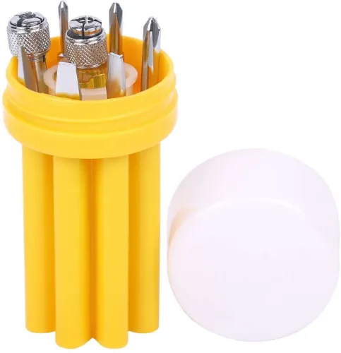 Image of Picvel Combination Screwdriver Set in Box Standard Screwdriver Set