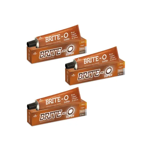 Image of Pidilite Brite-O [25g] Super Rust & Stain Remover, Polish Protection For Metal Surface,Pack of 3