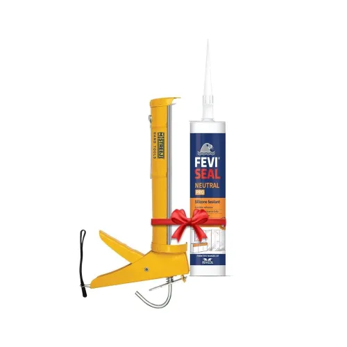 Image of Pidilite Feviseal Neutral Pro Clear 280ml + Gun Combo