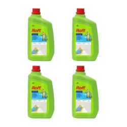 Pidilite Roff Cera Clean All Purpose Tile, Floor & Wall Cleaner 1 Liter Pack of 4, Advance, Bedroom & Bathroom Floors, Removes Grease, Dirt & Tough Stains