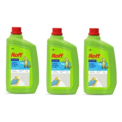 Pidilite Roff Cera Clean Tile & Floor Cleaner, 500ml * pack of 3