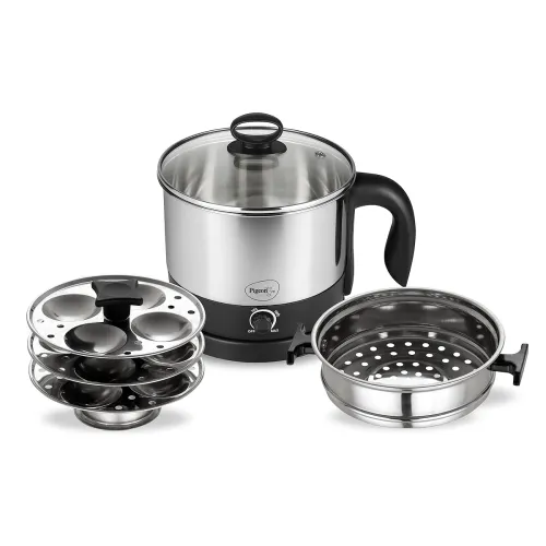 Image of Pigeon 1.5L Multipurpose Kessel 3-in-1 Pack with Multi Cooker
