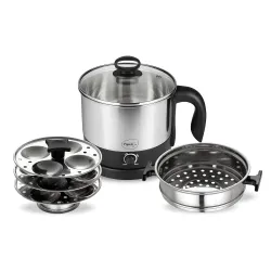 Pigeon 1.5L Multipurpose Kessel 3-in-1 Pack with Multi Cooker