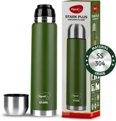 Pigeon 1000ml green insulated steel flask