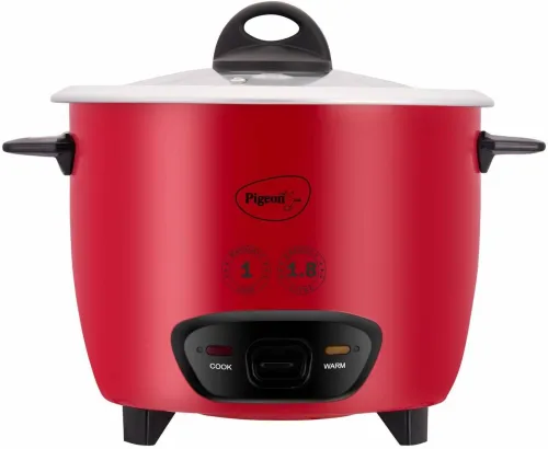 Image of Pigeon 14930 Electric Pressure Cooker (1.8 L, Red)