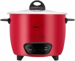 Pigeon 14930 Electric Pressure Cooker  (1.8 L, Red)