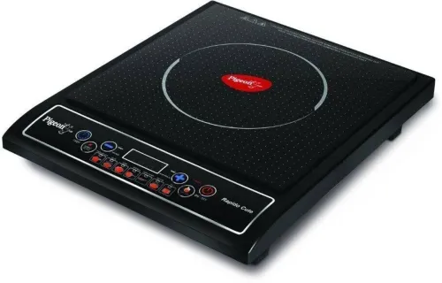 Image of Pigeon 1800 W Induction Cooktop Push Button 