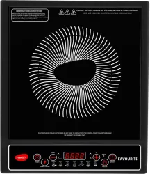 Pigeon 1800 W Induction Cooktop Push Button (Black, Favourite)