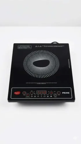 Image of Pigeon 1800 W Induction Cooktop Push Button (Black, Prime Induction 2)
