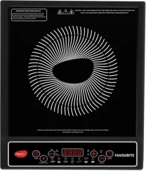 Pigeon 1800 W Induction Cooktop Push Button (Black, 19000621)