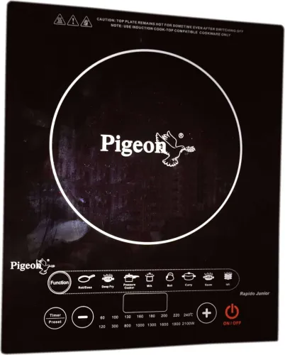 Image of Pigeon 1800 W Induction Cooktop Touch Panel